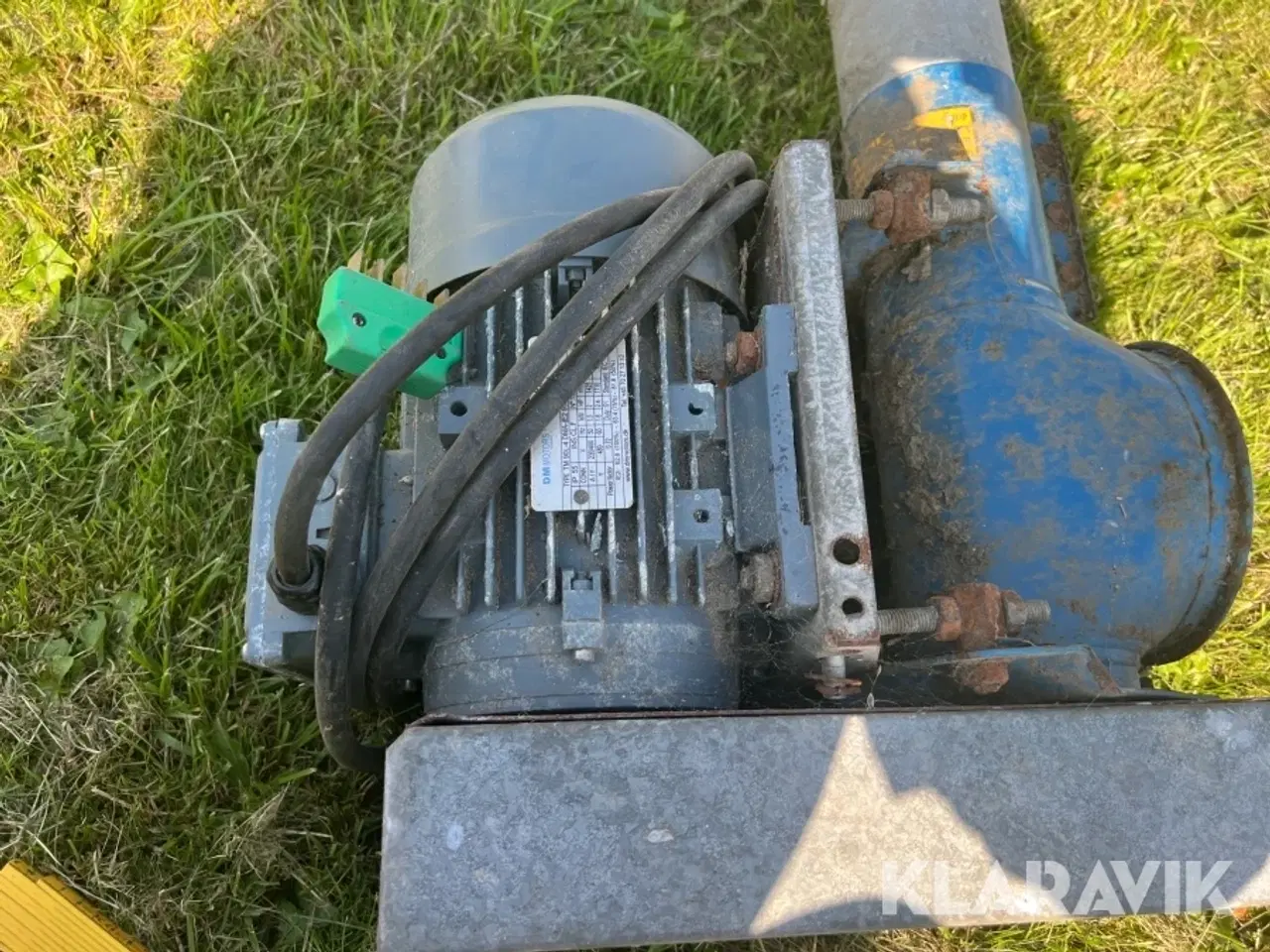 Billede 6 - Kornsnegl Kongskilde DGA.102 Hoved