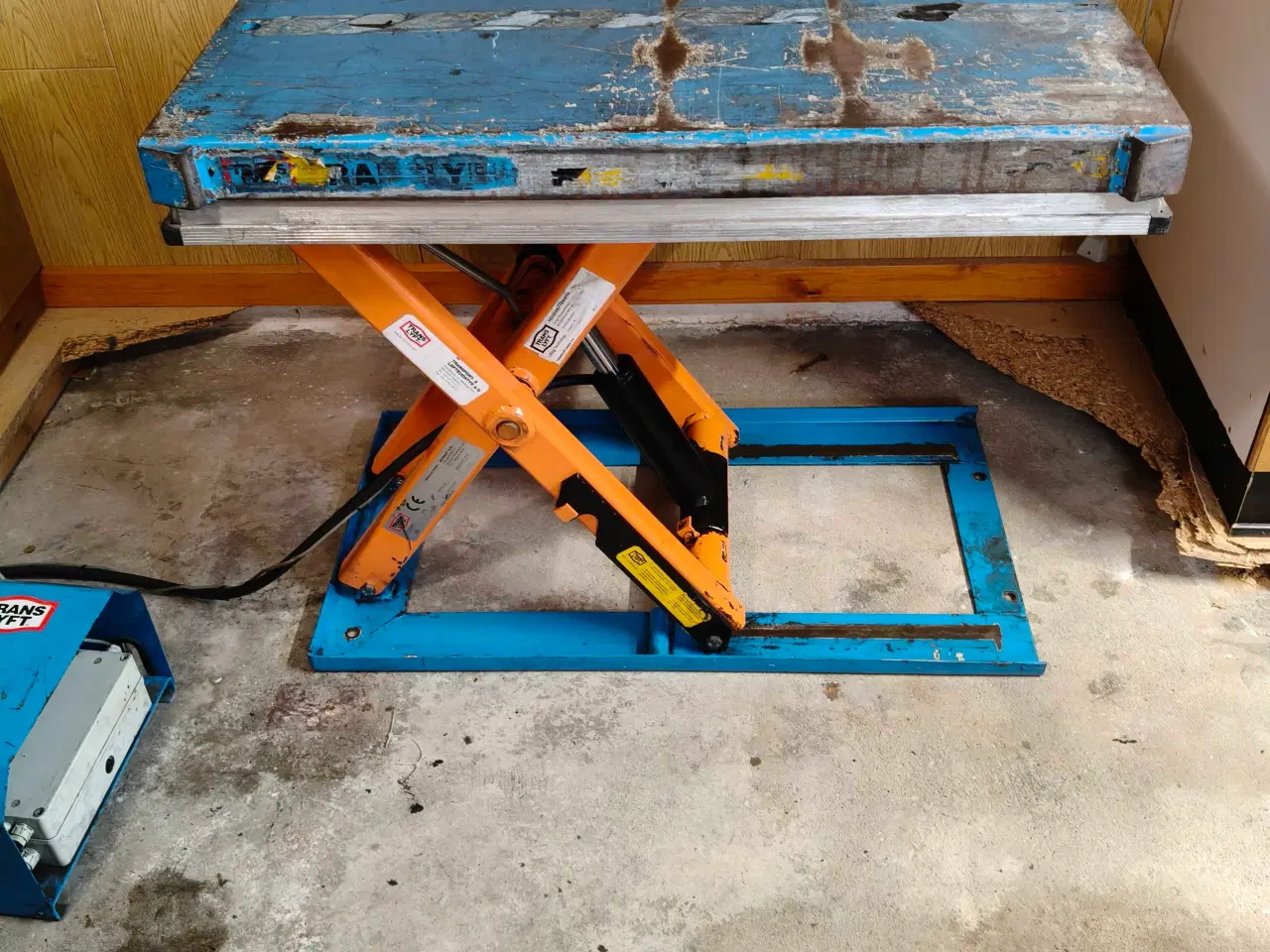 Billede 1 - 500kg Løftebord hydraulisk 