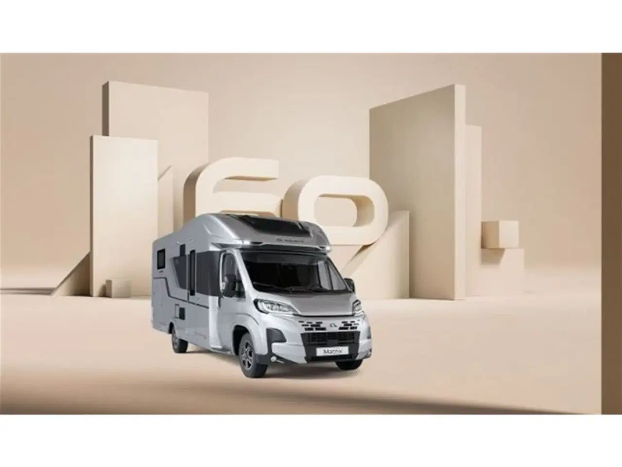 Billede 1 - 2026 - Adria Matrix 670 SL   PÅ VEJ! ADRIA Matrix 670 SL Deluxe - 60 ÅRS JUBILÆUMS MODEL