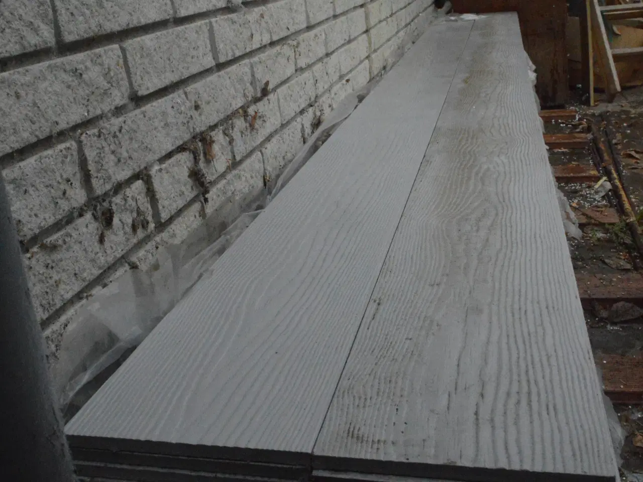 Billede 4 - fibercement brædder, 1stk