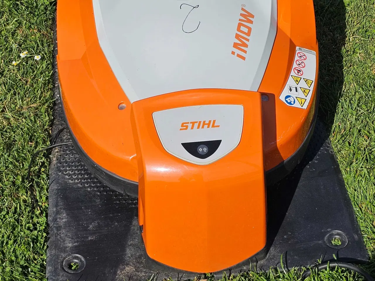 Billede 2 - Stihl RMI 632 Robotplæneklipper 