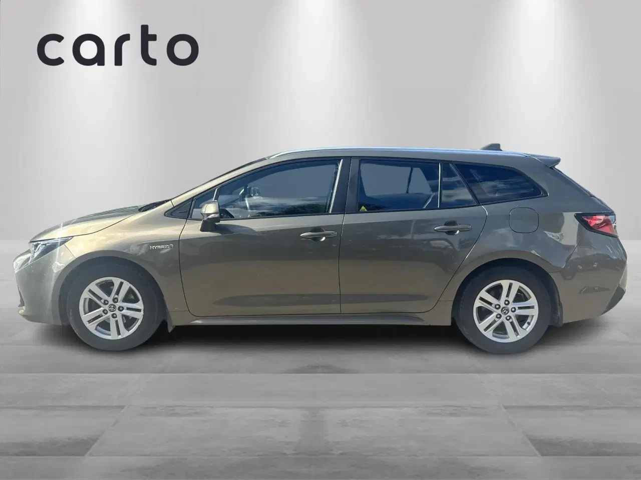 Billede 5 - Toyota Corolla Touring Sports 1,8 Hybrid H3 E-CVT 122HK Stc Trinl. Gear