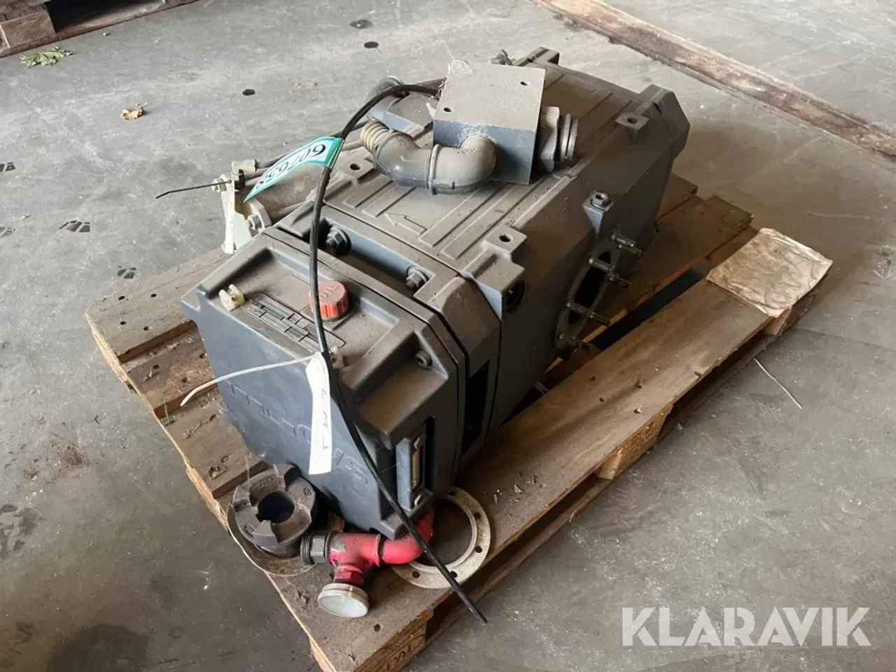 Billede 2 - Vakuumpumpe Vacustar W 1300 R