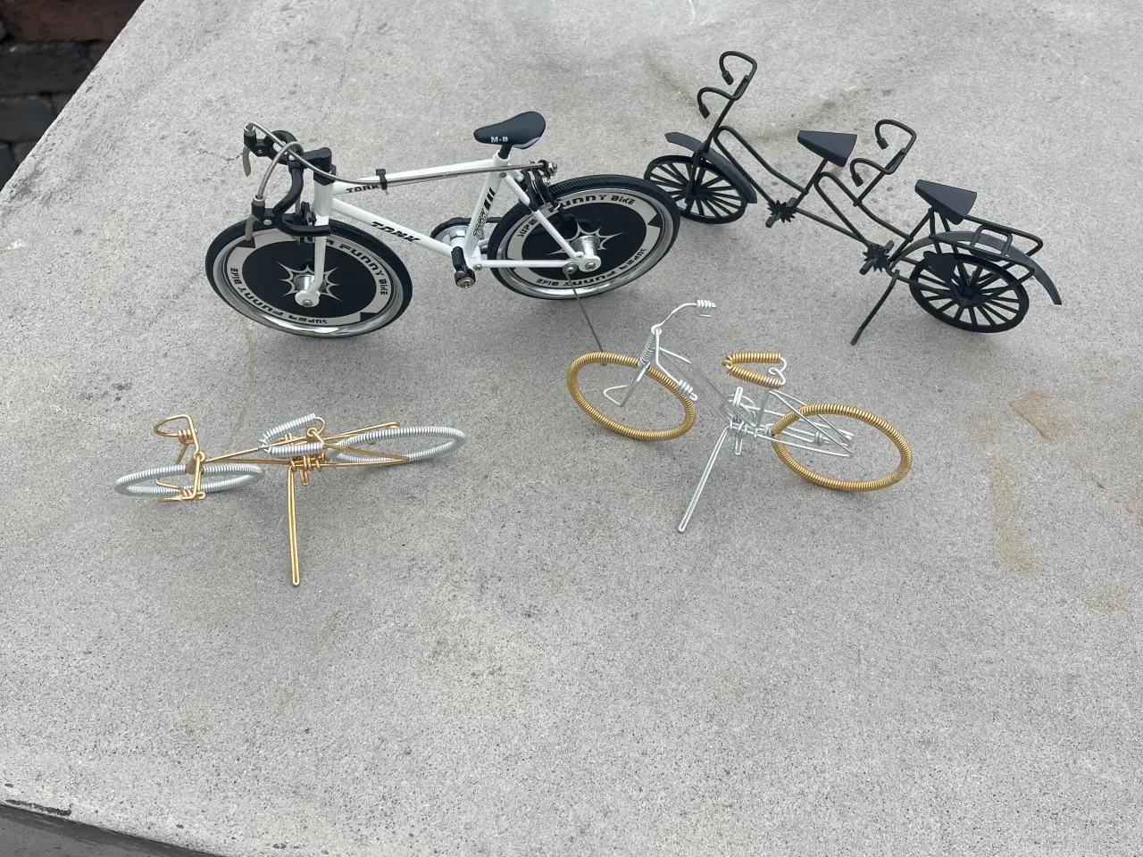 Billede 1 - Dekorativ cykler