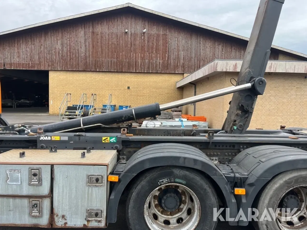 Billede 9 - Lastbil Volvo FM 410 8x4 med kroghejs