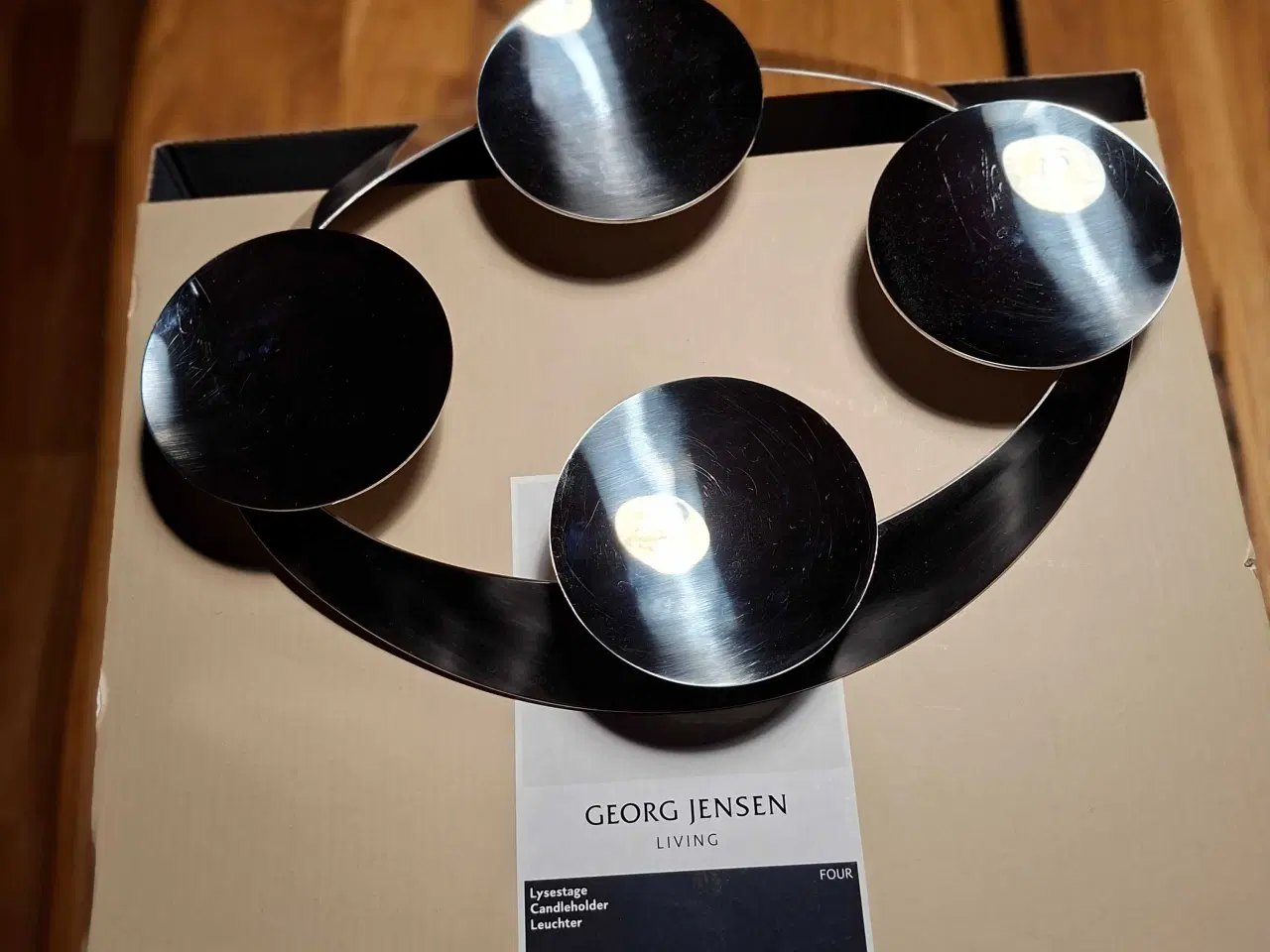 Billede 2 - Georg Jensen Living lysestage