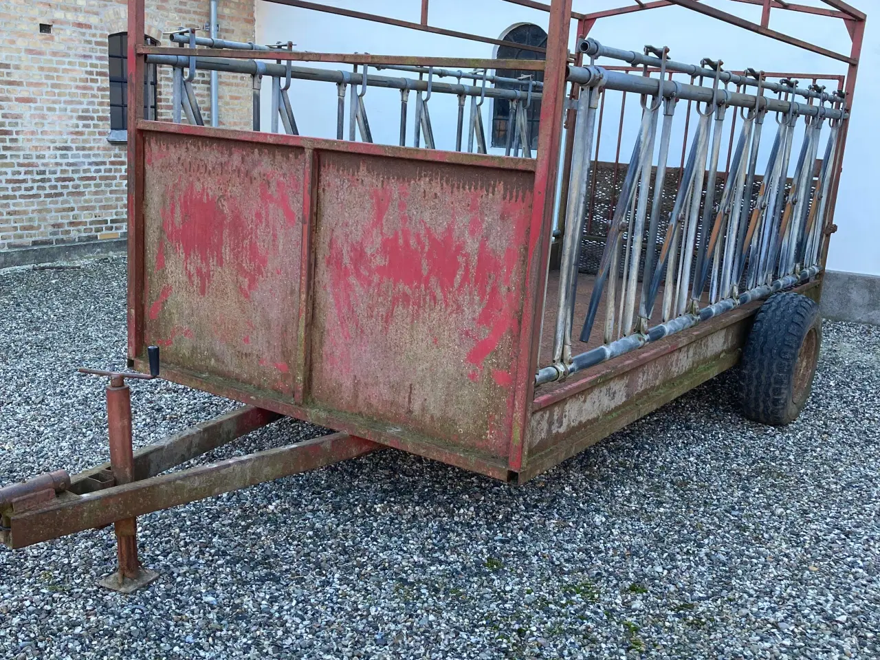 Billede 3 - Kreaturvogn 