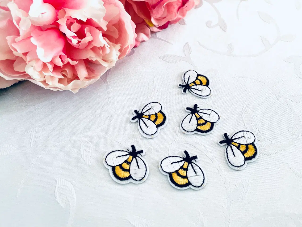 Billede 5 - Strygemærker 6 stk. 