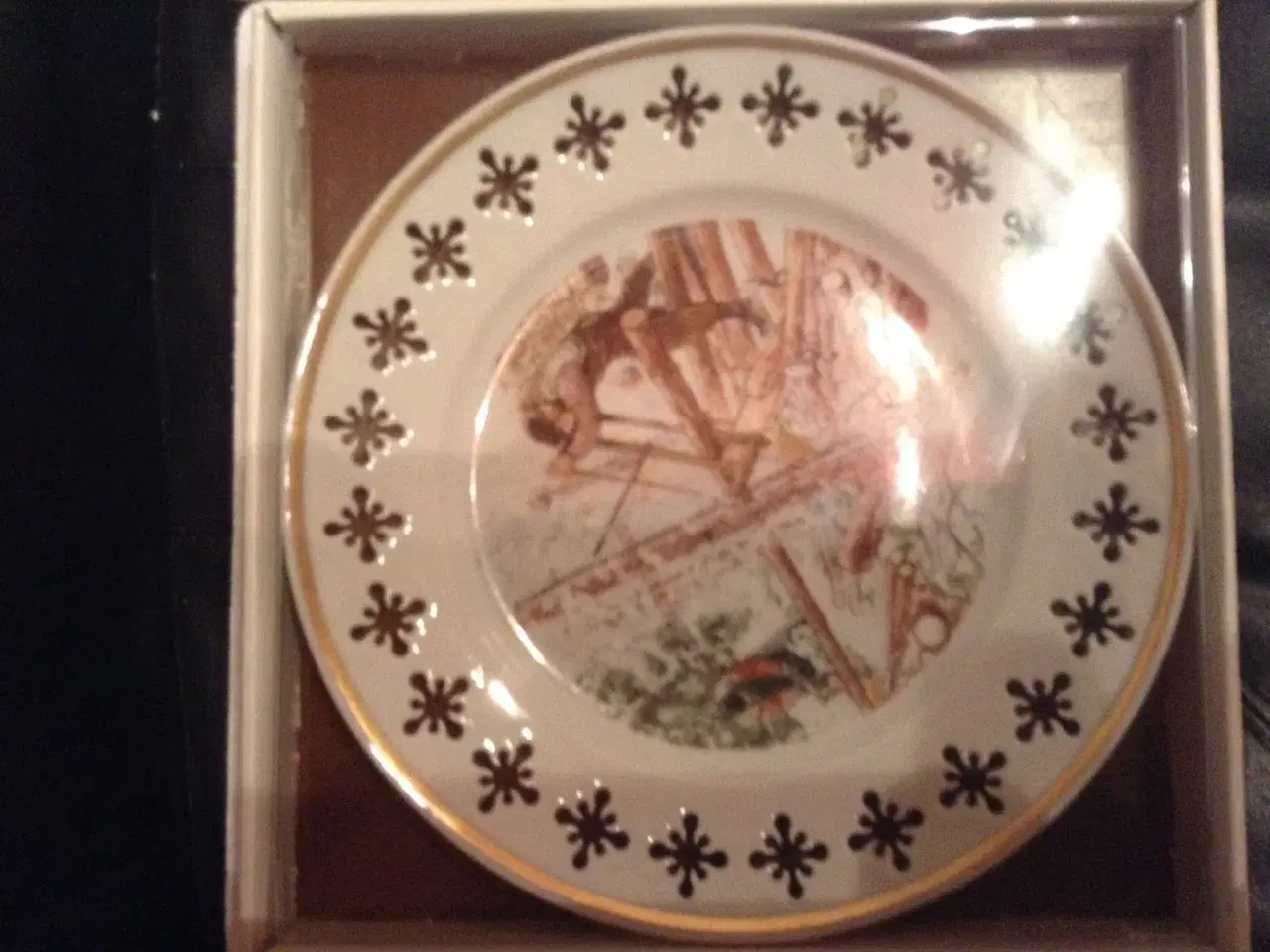 Billede 15 - Platter og juleklokker, jule koppesæt.