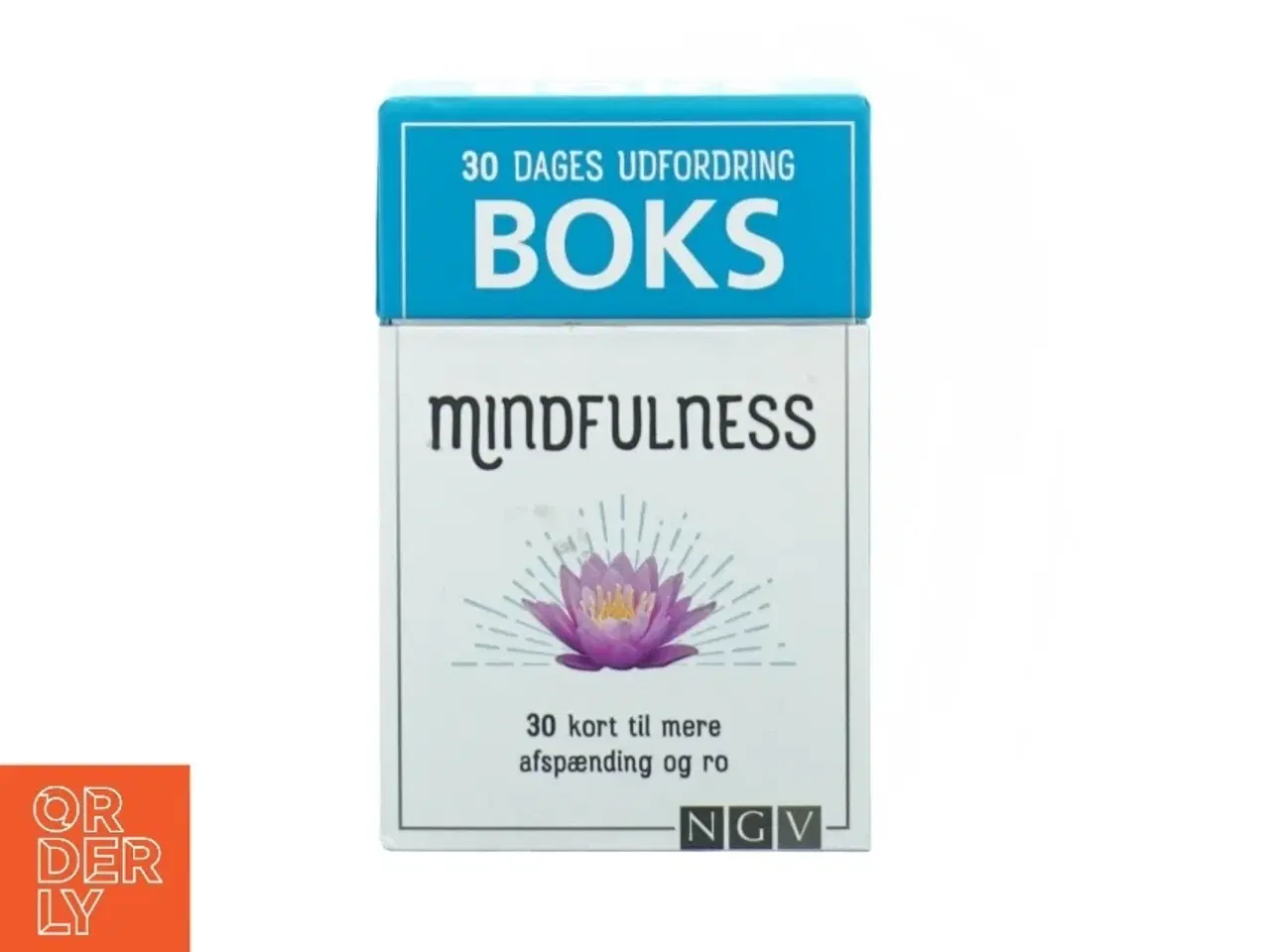 Billede 1 - Mindfulnesss - 30 dages udfordringsboks (str. 17 x 11 cm)