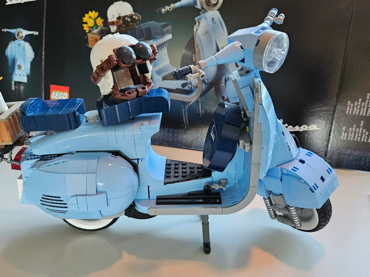 Billede 1 - Lego 10298 Vespa 125