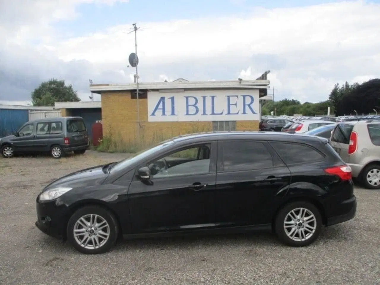 Billede 1 - Ford Focus 1,6 TDCi 115 Edition stc.