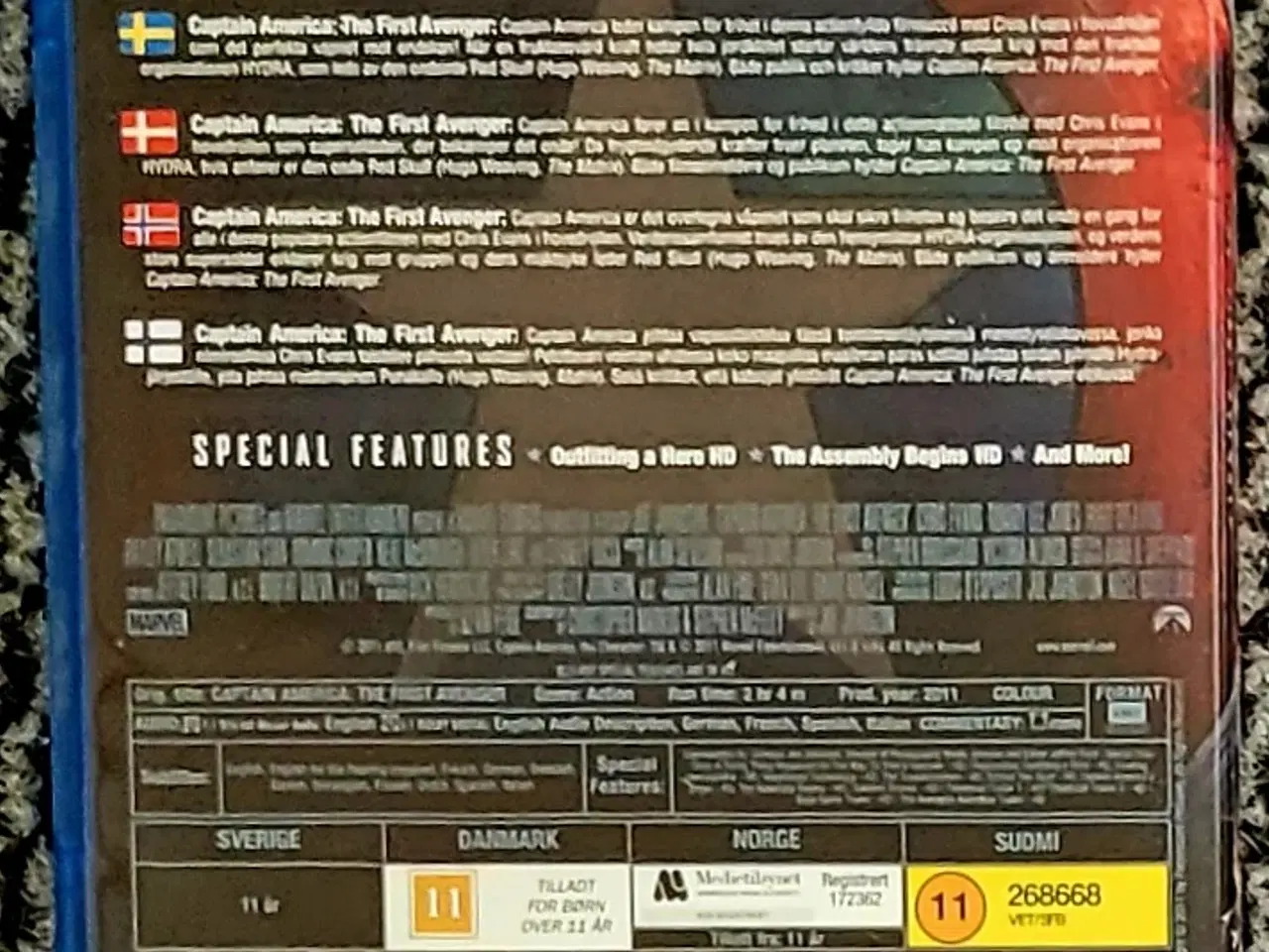 Billede 8 - Blu-Ray Marvel Film i Høj Kvalitet 