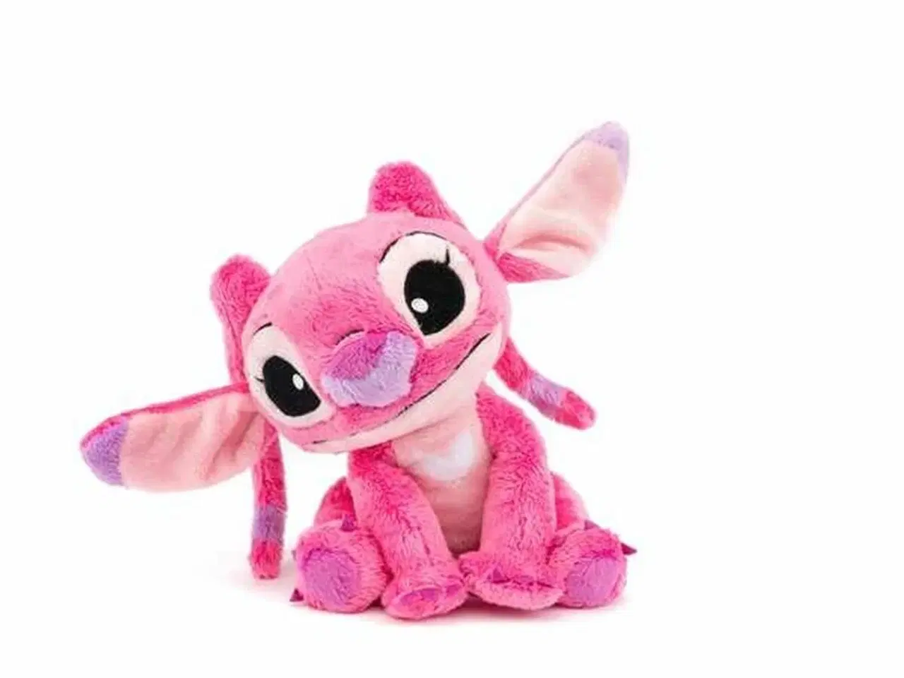 Billede 4 - Tøjdyr Stitch - pink bamse 25 cm
