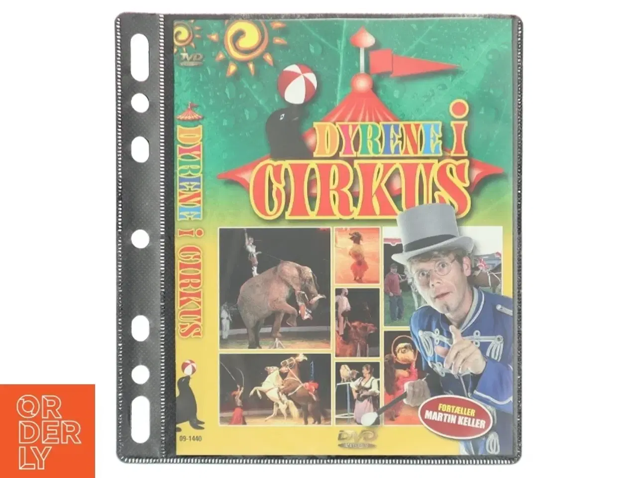 Billede 1 - DVD &#39;Drømme i Cirkus&#39;