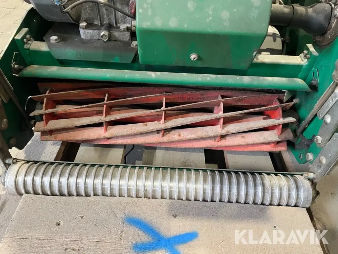 Billede 12 - Græsslåmaskine Ransomes sims Supergreen 50