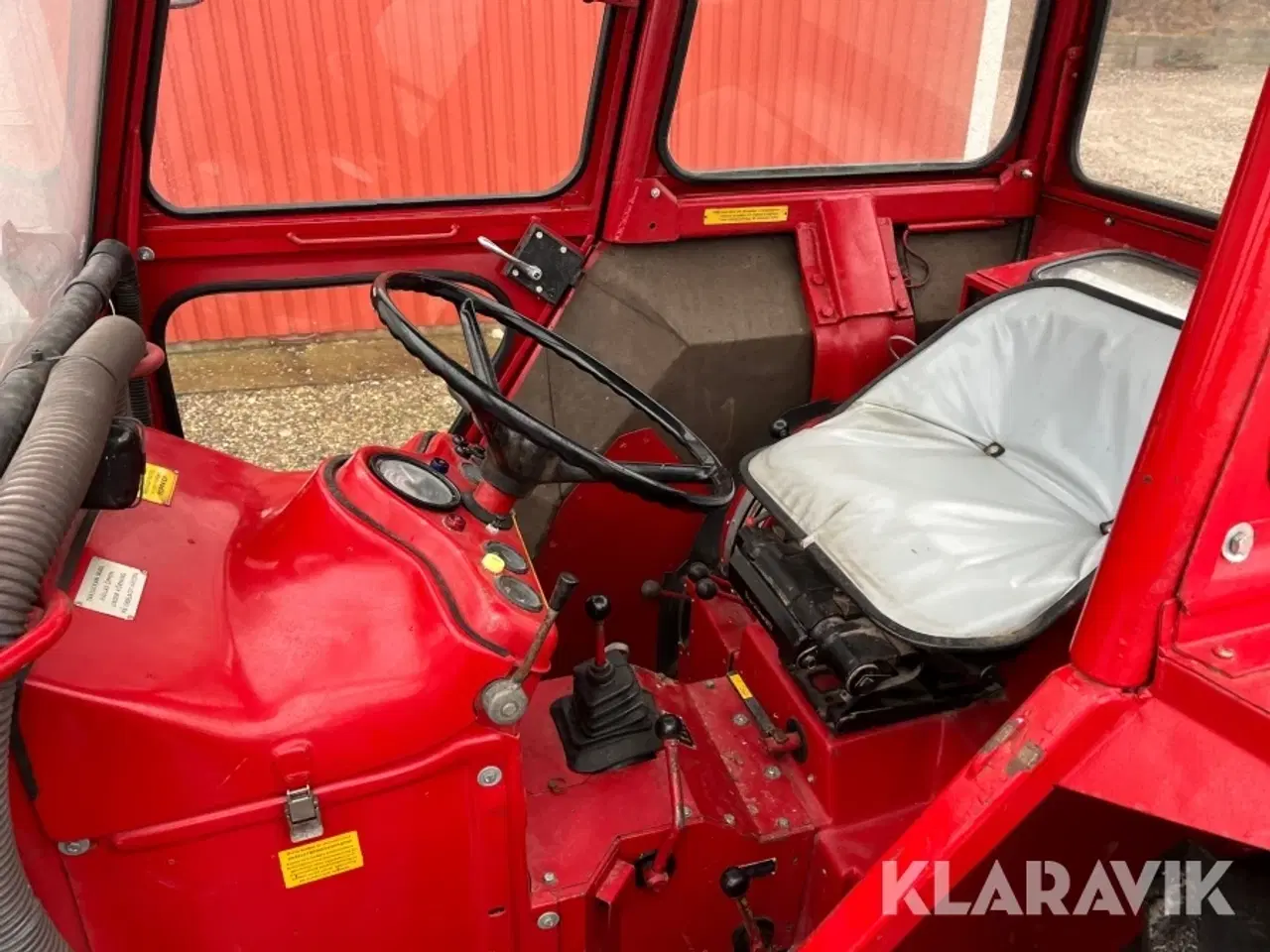 Billede 8 - Veterantraktor Volvo BM T 430