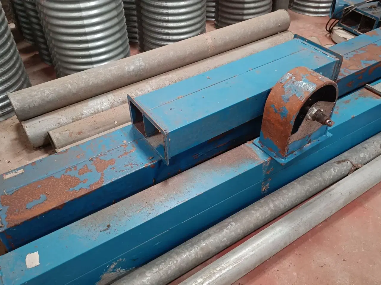 Billede 6 - Kongskilde DTA 152, 16 m snegle u-rende U-rende