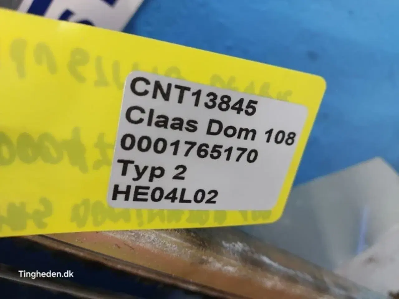 Billede 19 - Claas Dominator 108 Undersold 0001765170 (2)