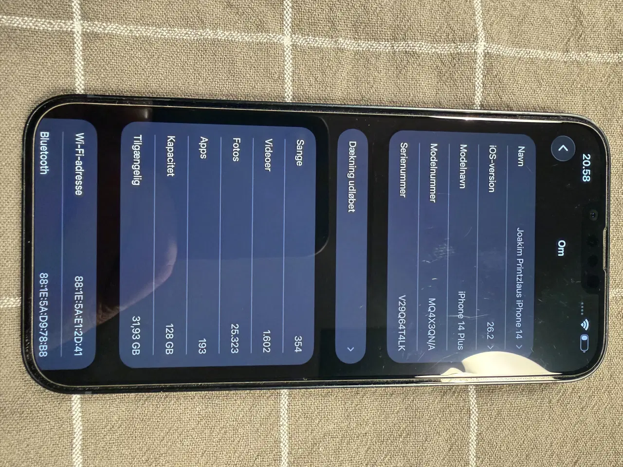 Billede 6 - iPhone 14 Plus 128 