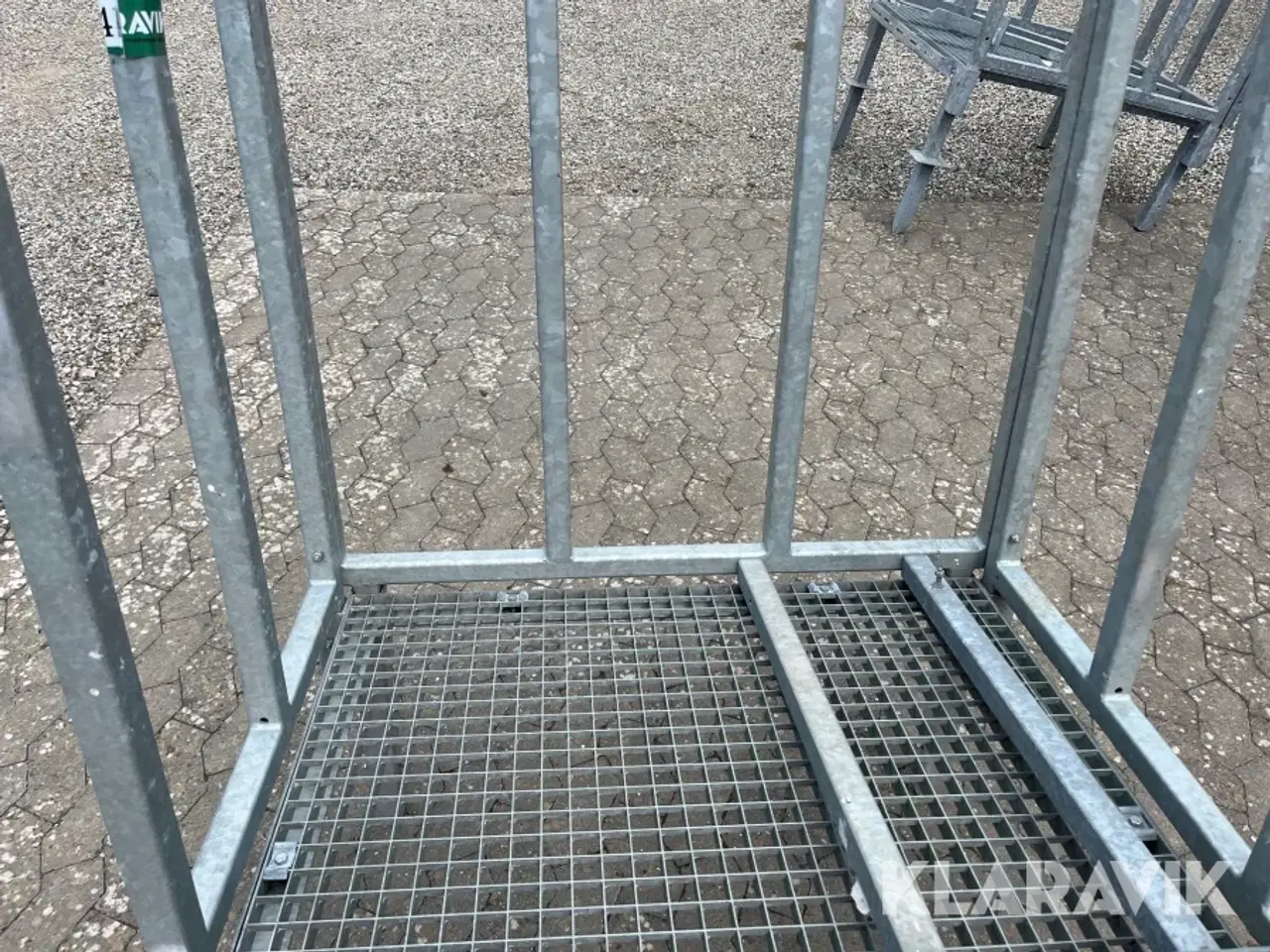 Billede 11 - Rapo cylinderstativ  galvaniseret
