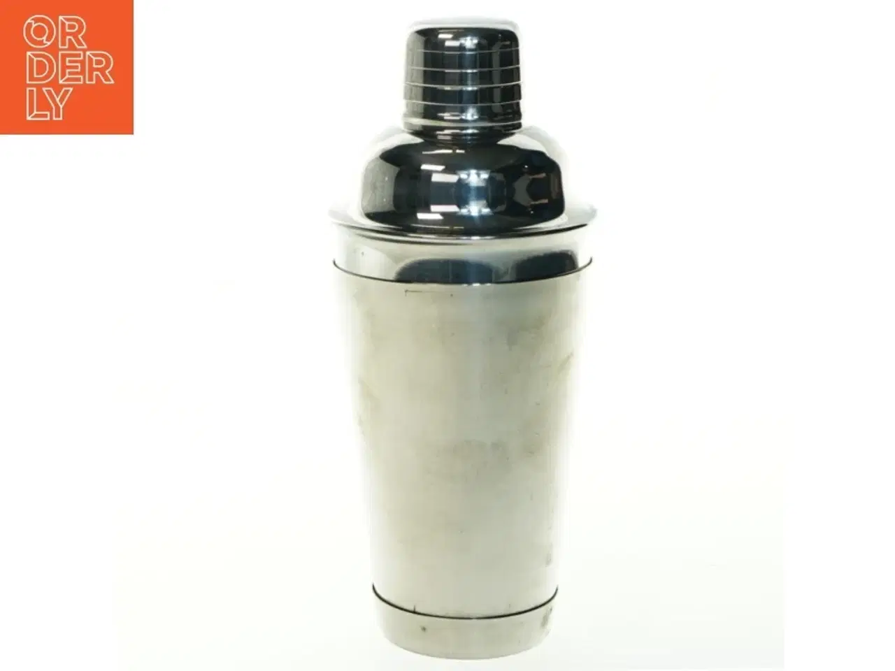 Billede 3 - Cocktailshaker i rustfrit stål (str. 21x9 cm)