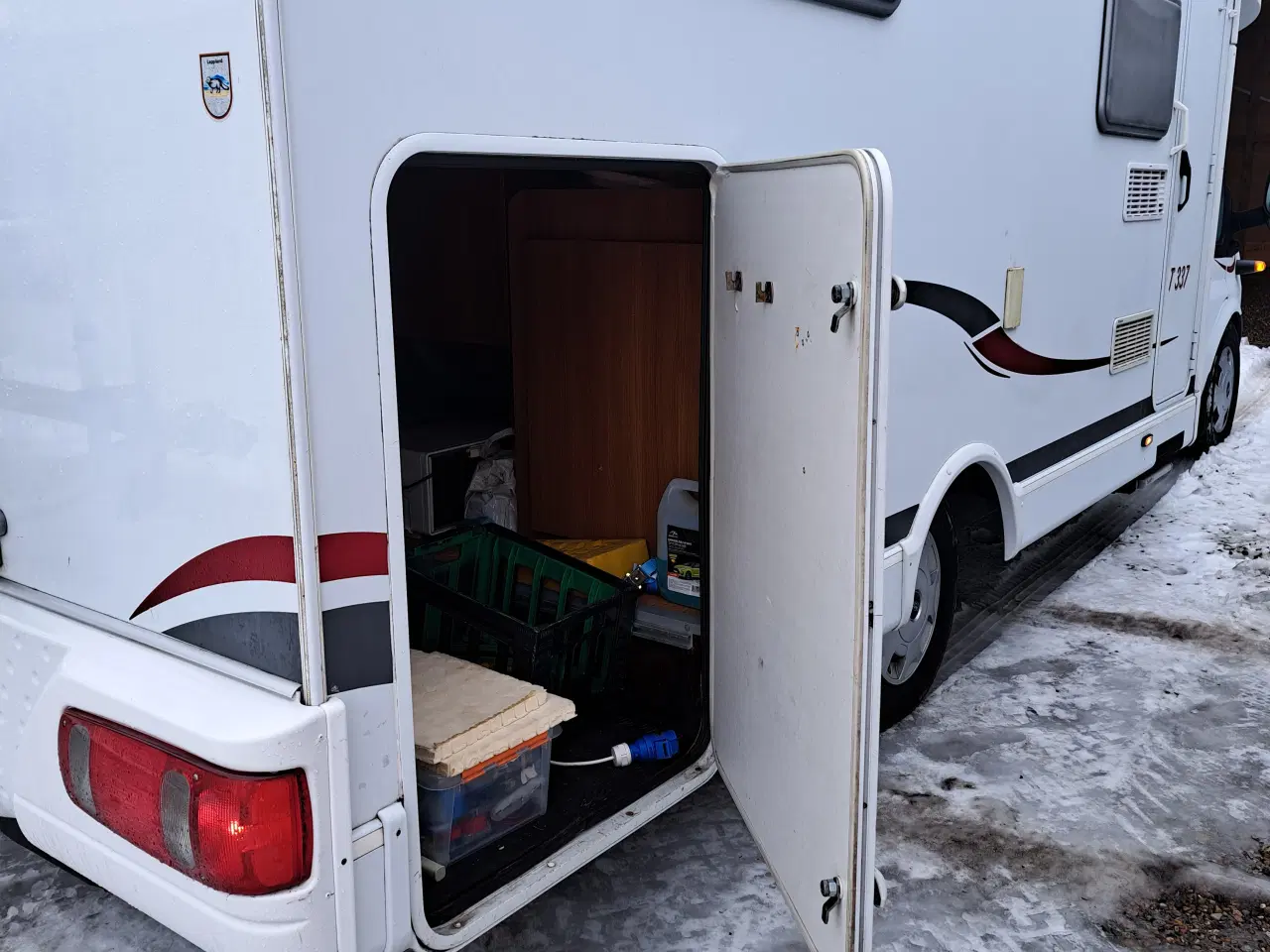 Billede 7 - Carado T337 - En Køremaskine med partikel filter