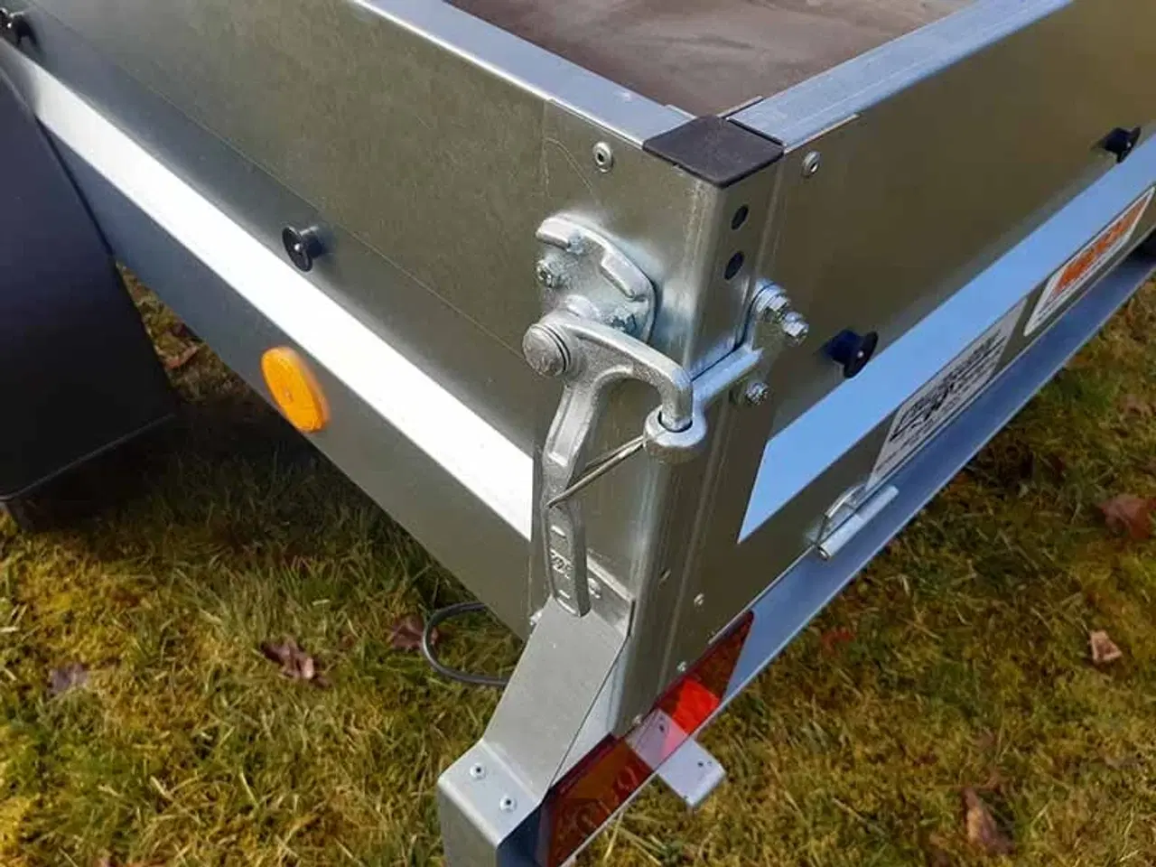 Billede 3 - Neptun Praktik GN 218 Pak Presenning og næsehjul