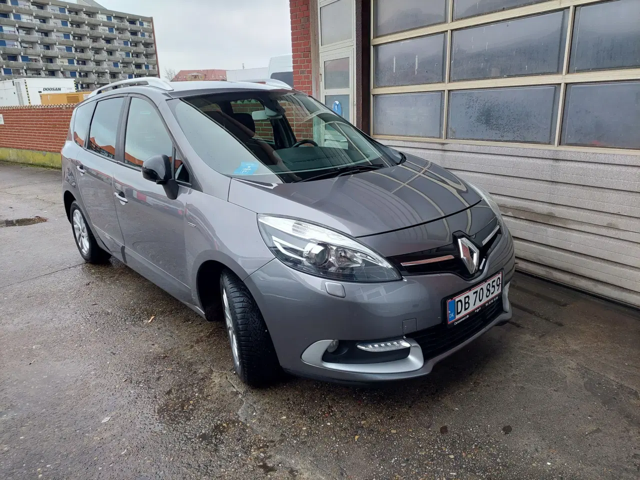 Billede 1 - Renault grand scenic 7 pers limited edition 2015