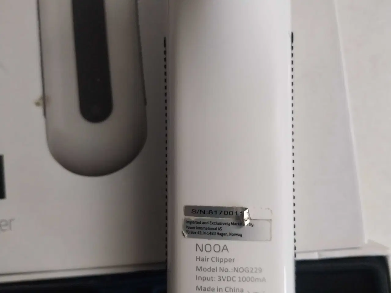 Billede 4 - Nooa hårklipper