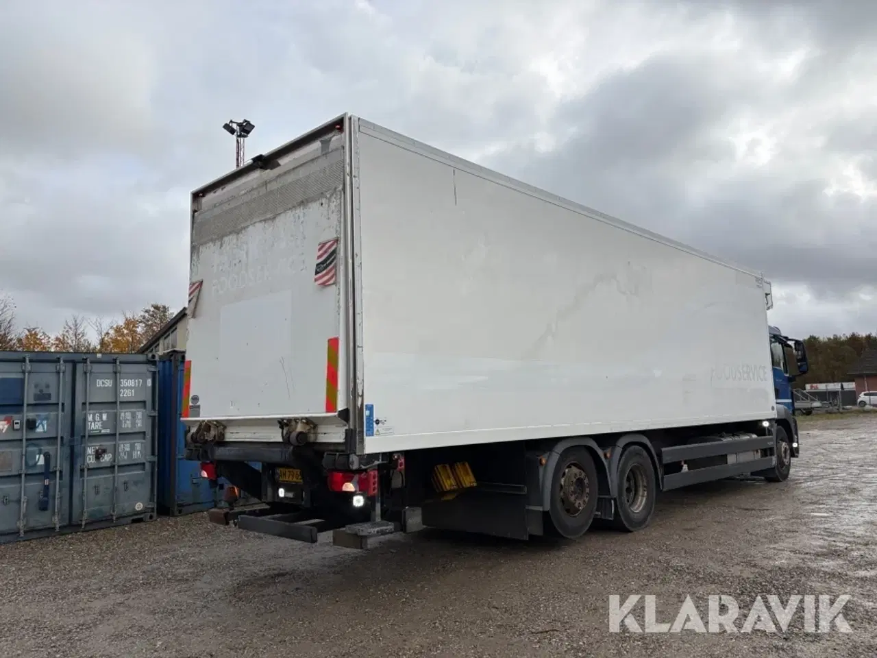 Billede 4 - Lastbil Man TG 26.320 6x2 med kølekasse