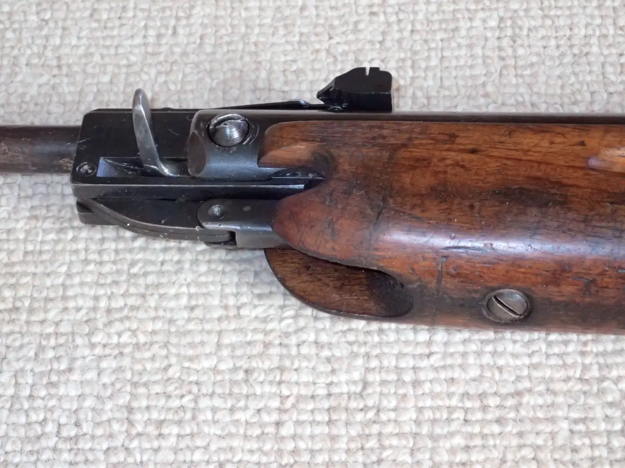 Billede 5 - Luftgevær HW. Weihrauch model 35 E med 56 cm pibe