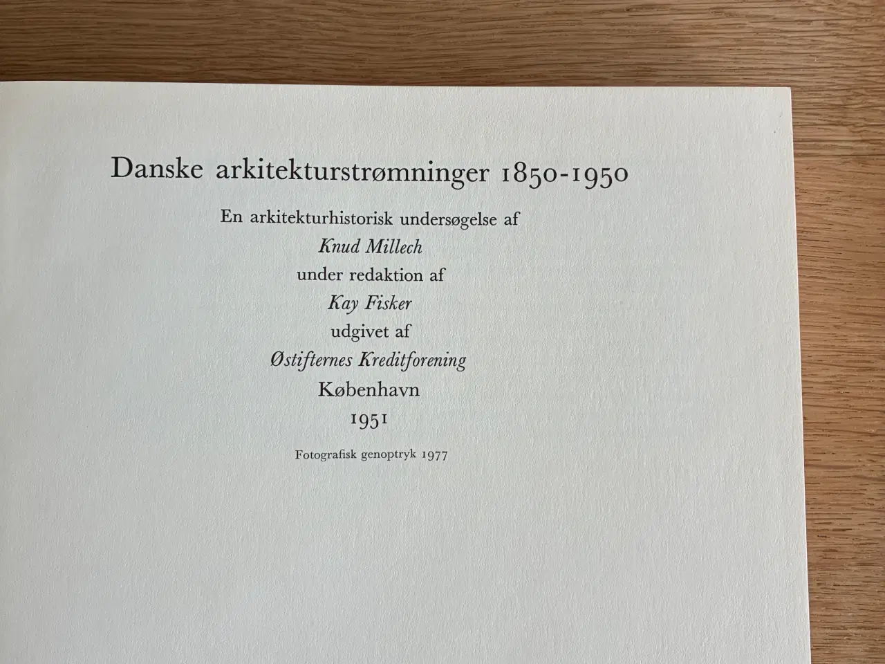 Billede 2 - Danske arkitekturstrømninger 1850-1950