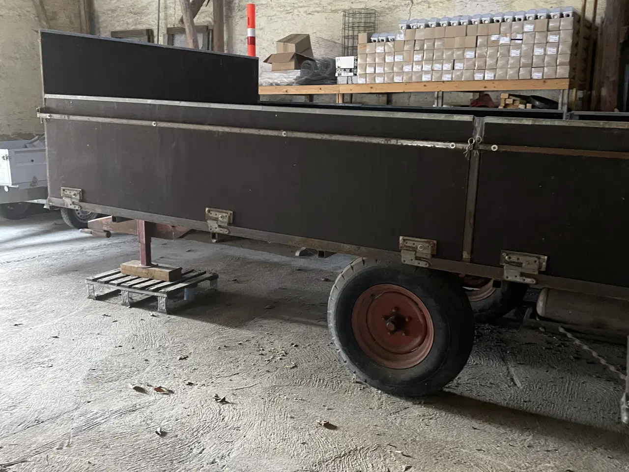 Billede 3 - Gummivogn