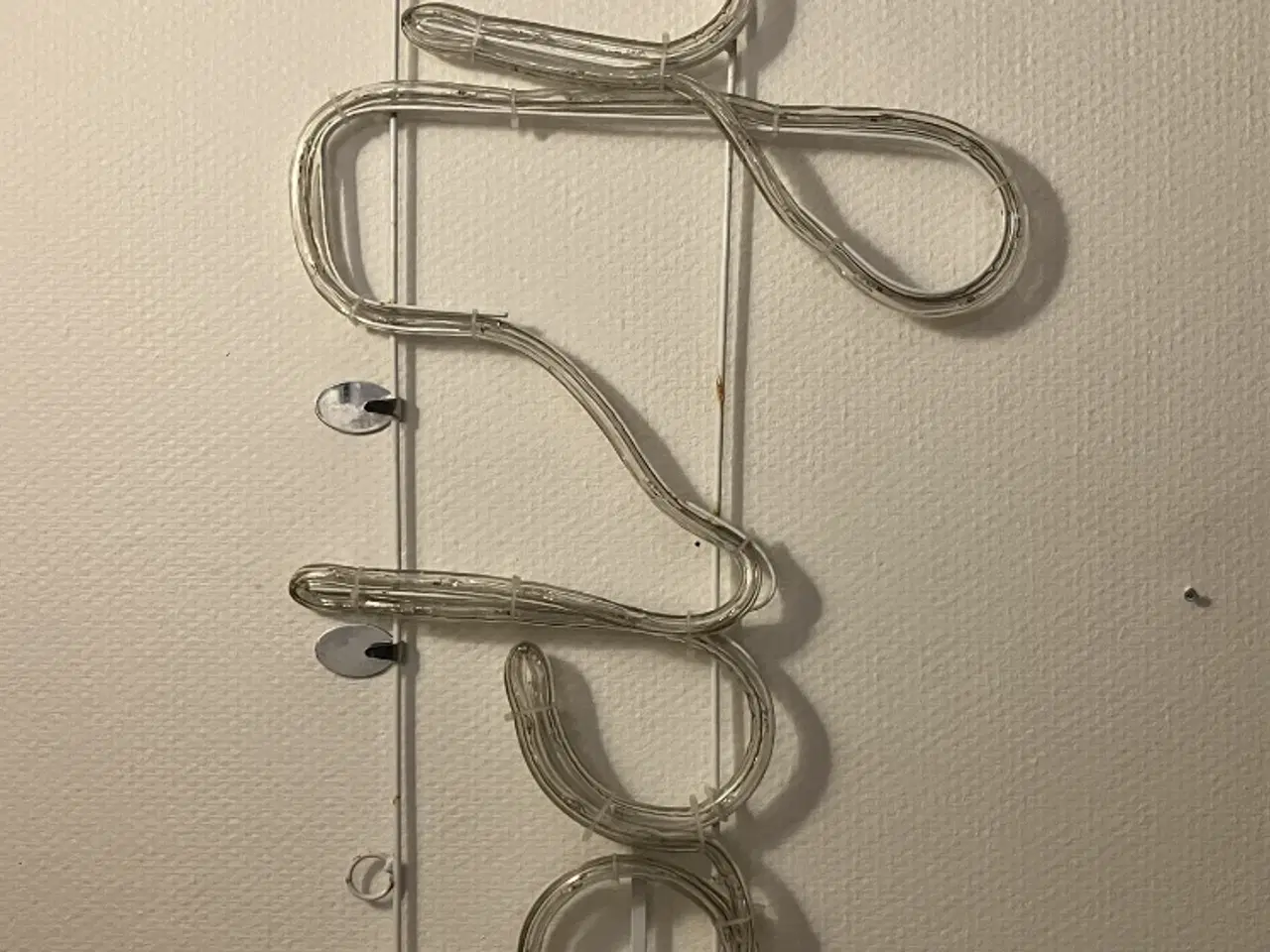 Billede 3 - Jule lysskilt