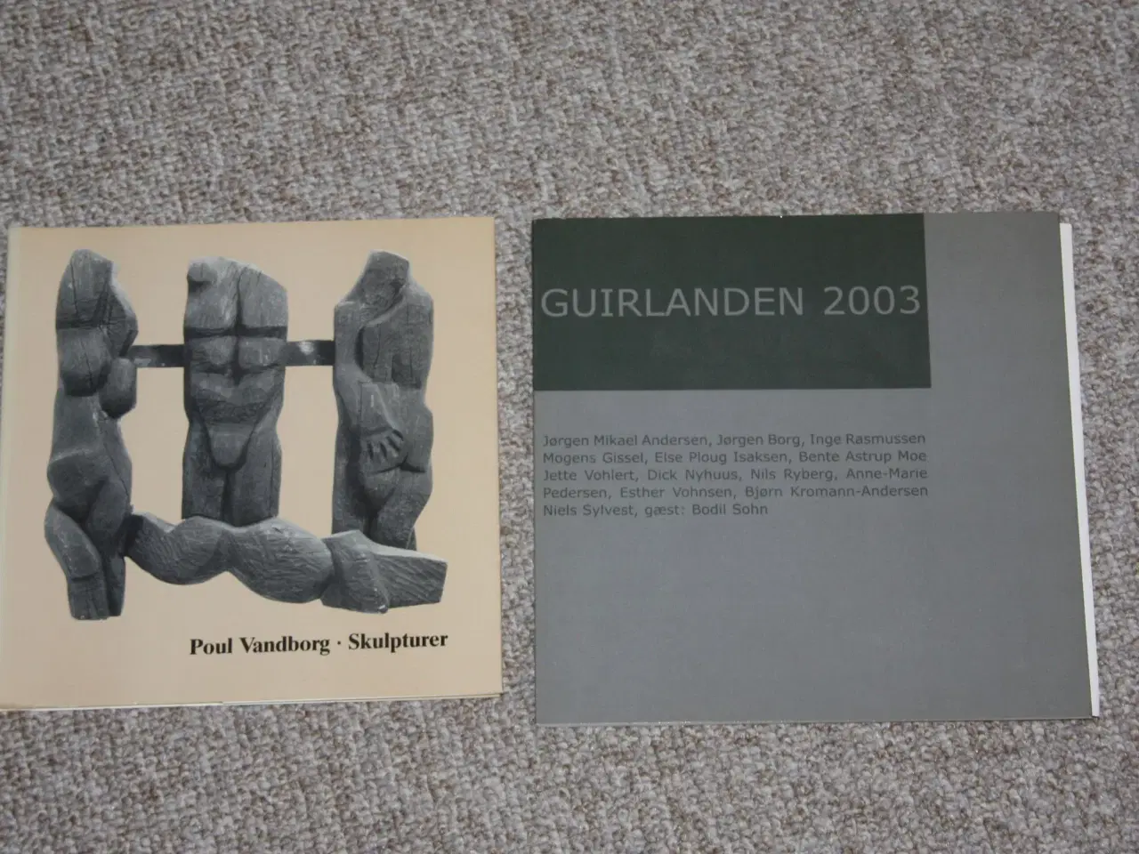 Billede 1 - Poul Vandborg Skulpturer Silkeborg kunst museums