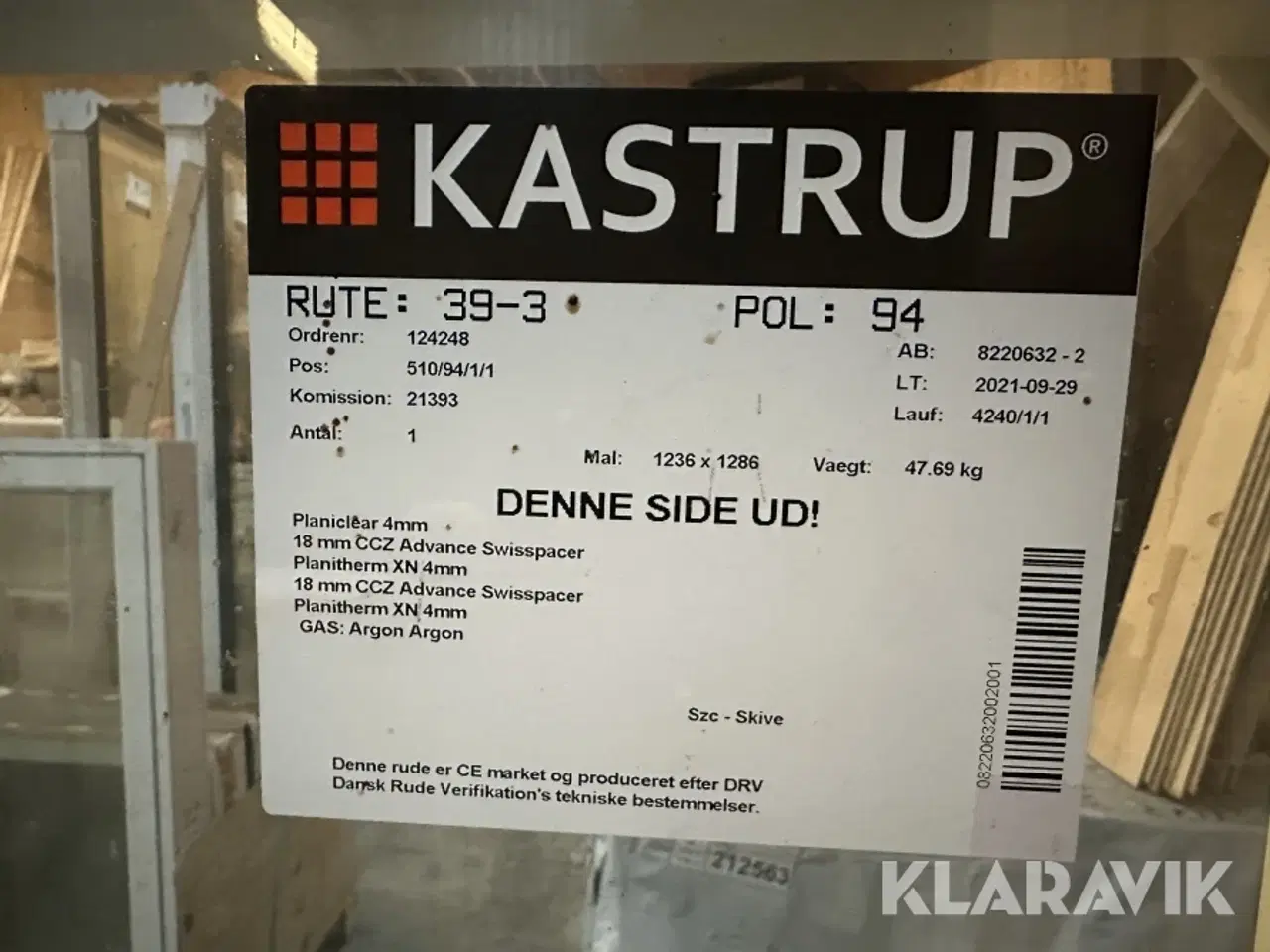 Billede 12 - Vinduer Kastrup 2 styk