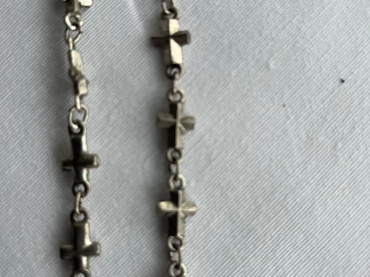 Billede 2 - Dyrberg Kern halskæde 39 cm