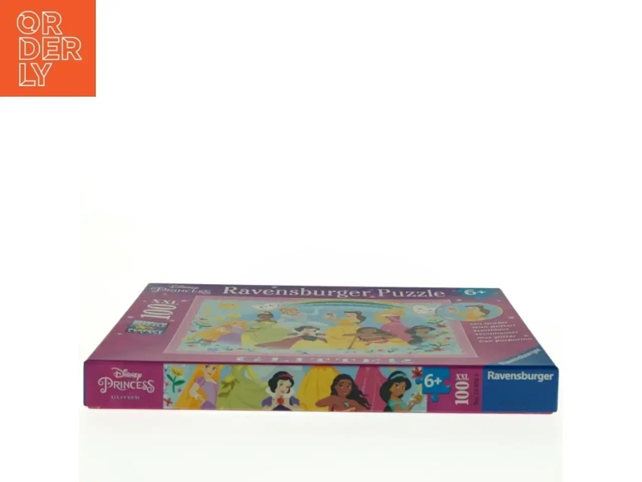 Billede 3 - Disney Prinsesse puslespil fra Disney