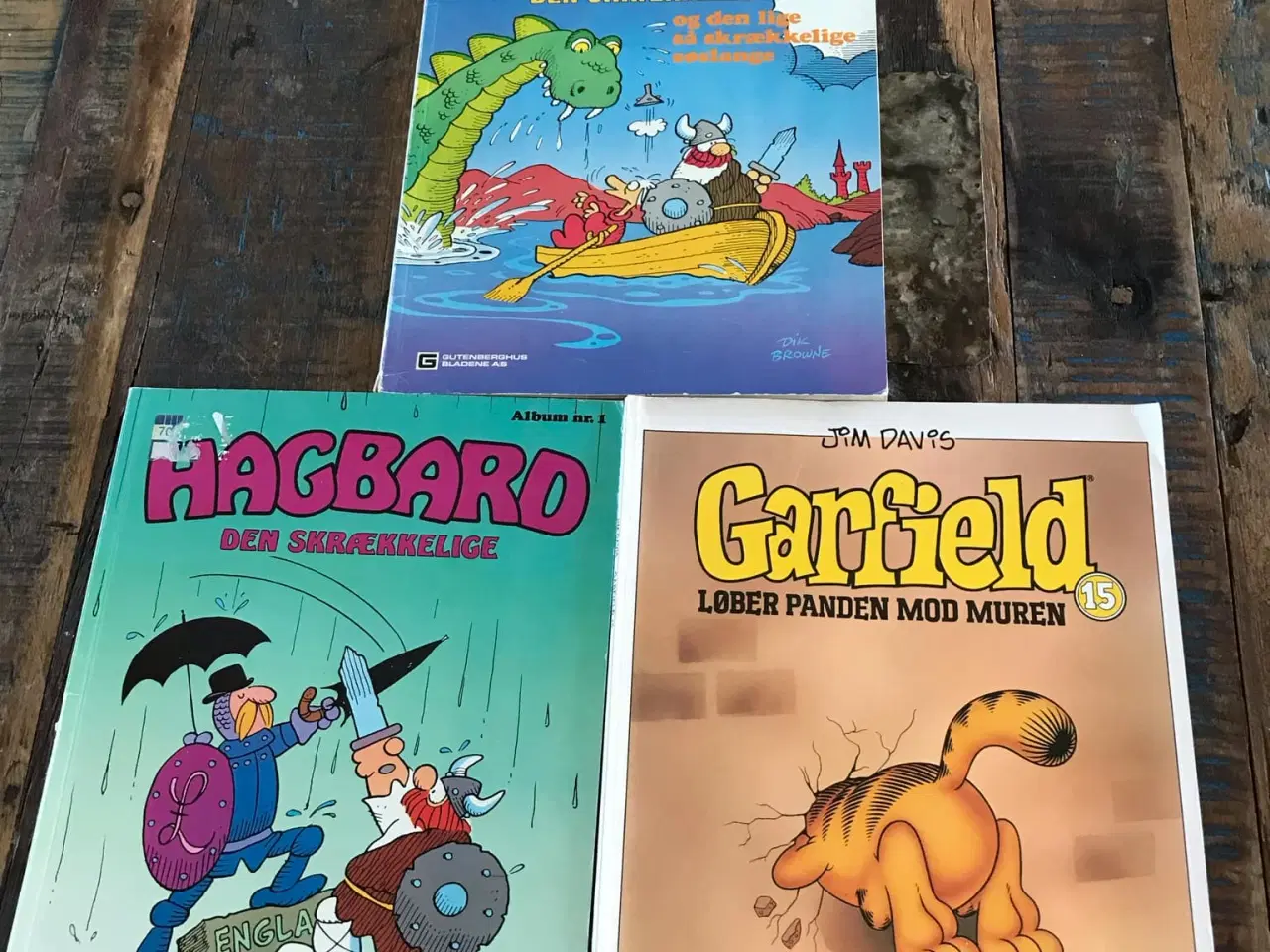 Billede 1 - Garfield og Hagbard den Skrækkelige 