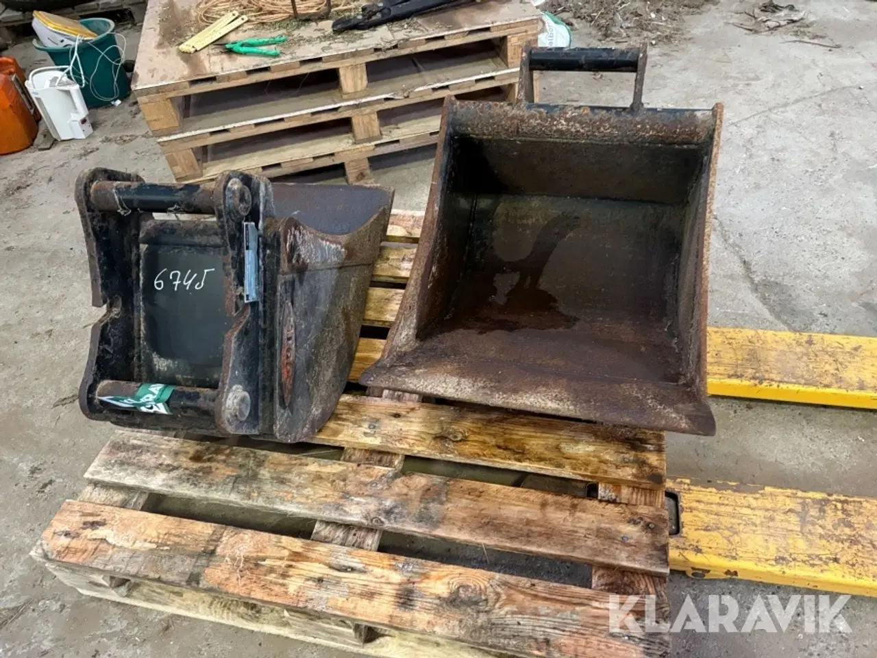 Billede 5 - Skovle JST 2 styk