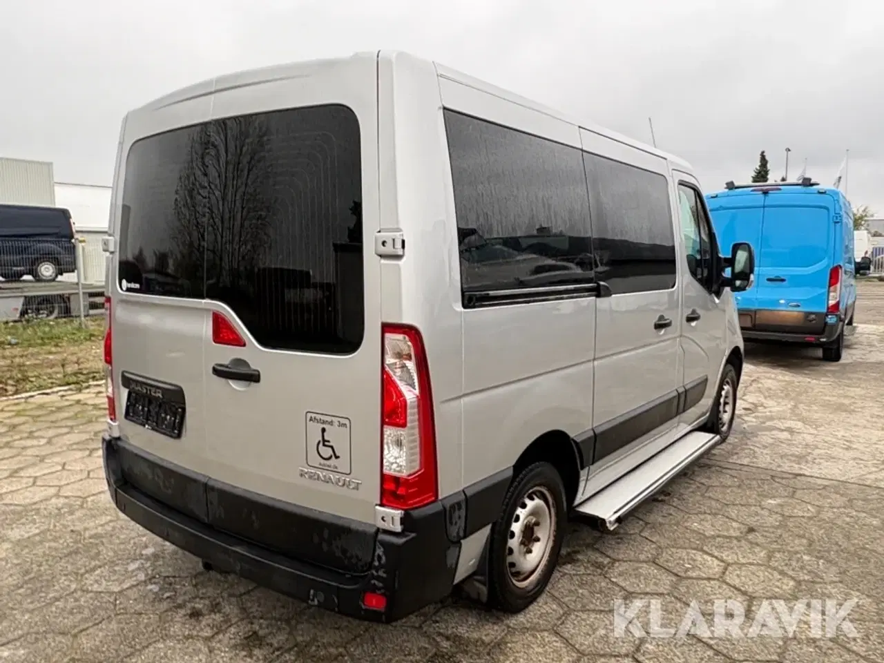 Billede 5 - Handicapbil Renault Master 2.3 dCi 125 Kombi Quickshift