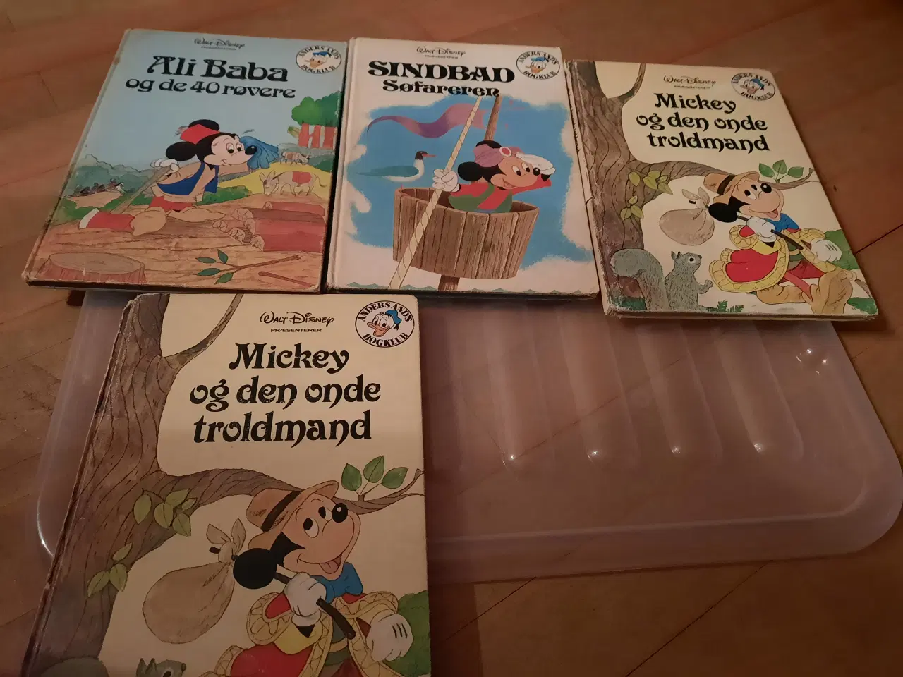 Billede 5 - Disney bøger fra Anders and bogklub 
