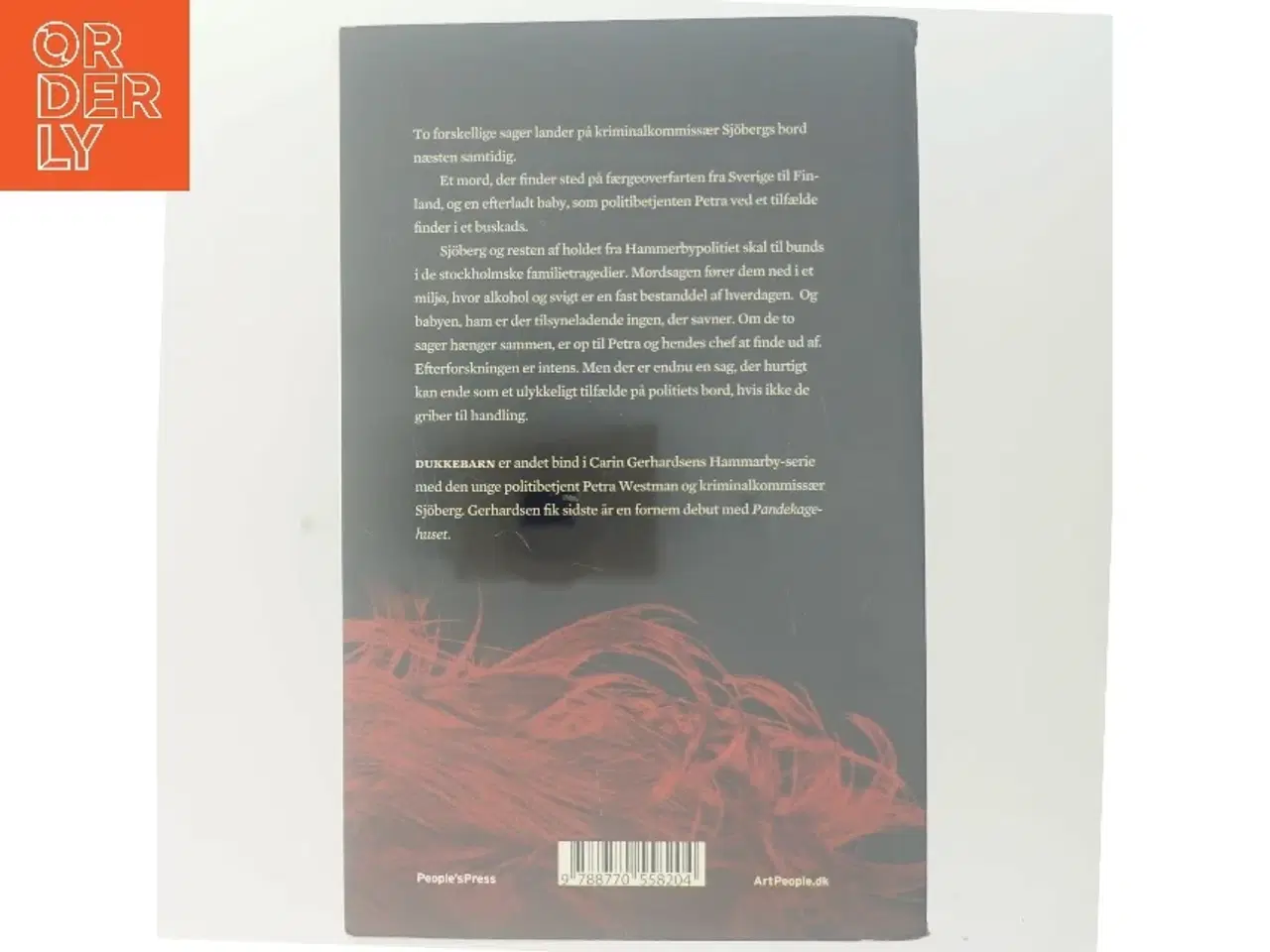 Billede 3 - Dukkebarn : kriminalroman af Carin Gerhardsen (Bog)