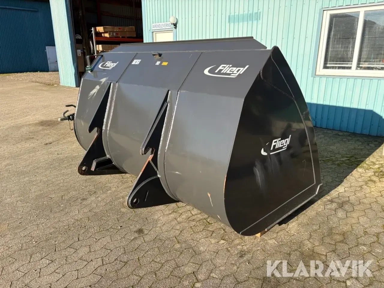 Billede 6 - Skovl Fliegl Robust 260cm