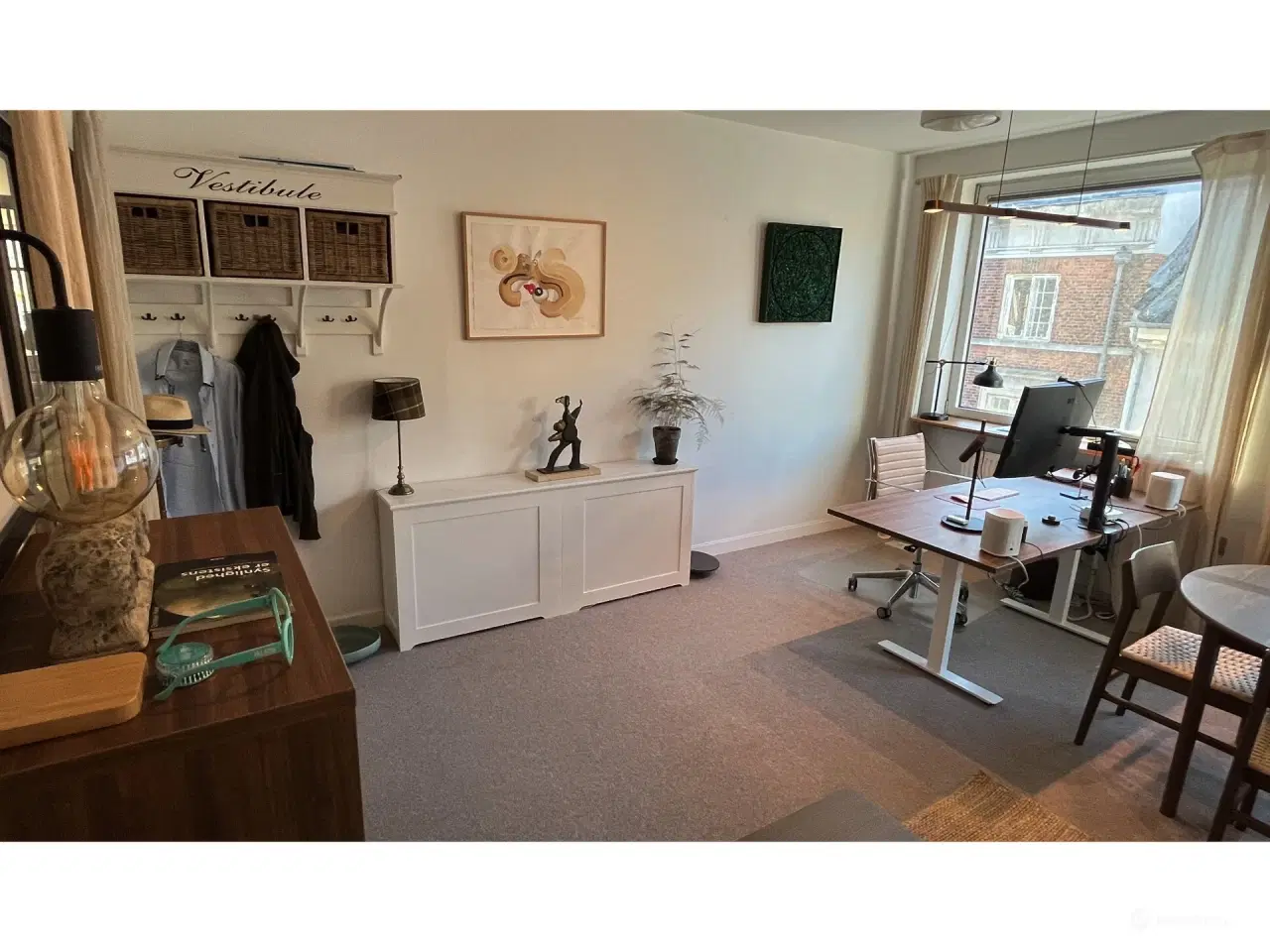 Billede 3 - Møbleret kontor til én person i Arne Jacobsen-tegnet ejendom på Gammeltorv