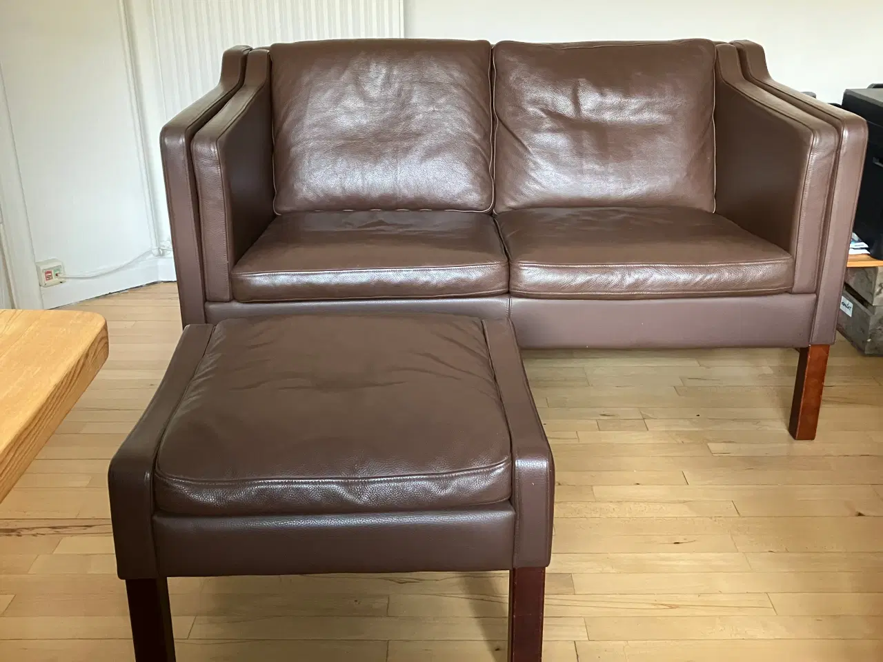 Billede 2 - MH 195 lædersofa