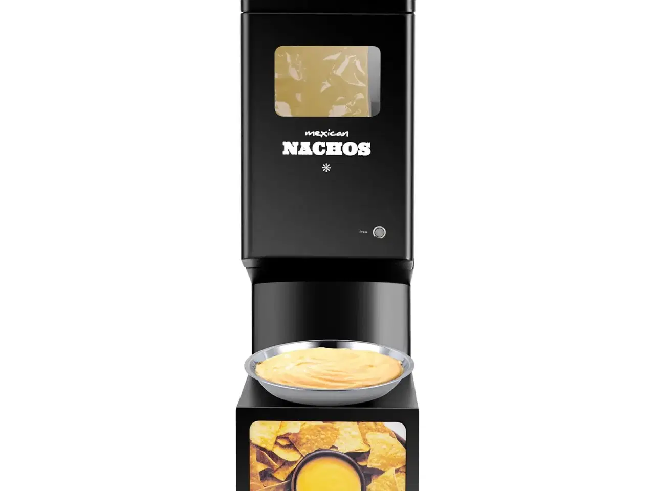 Billede 7 -  Ostesovs Dispenser med Varme – 3,5 L – Sort