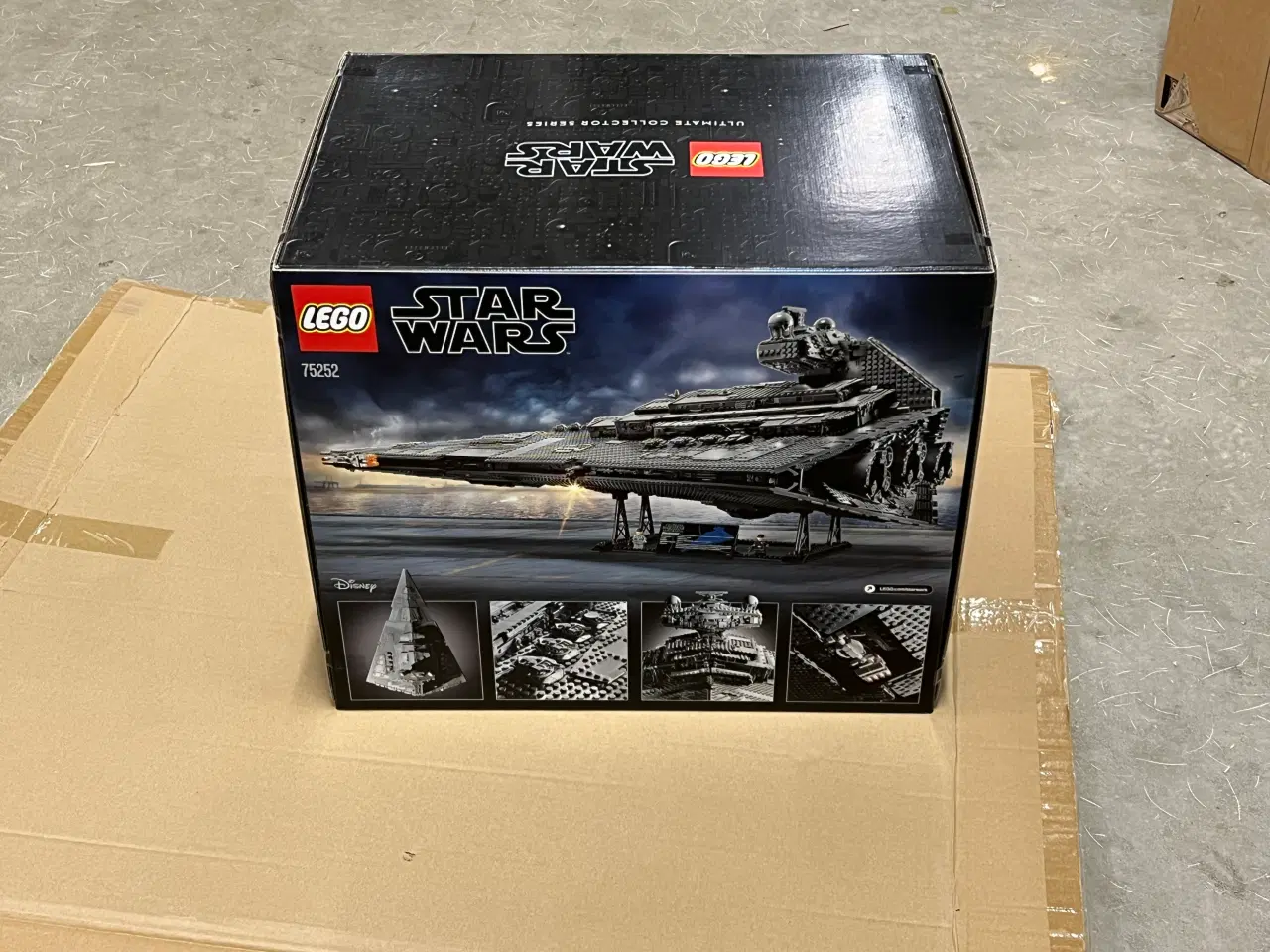 Billede 2 - Lego star destroyer 75252