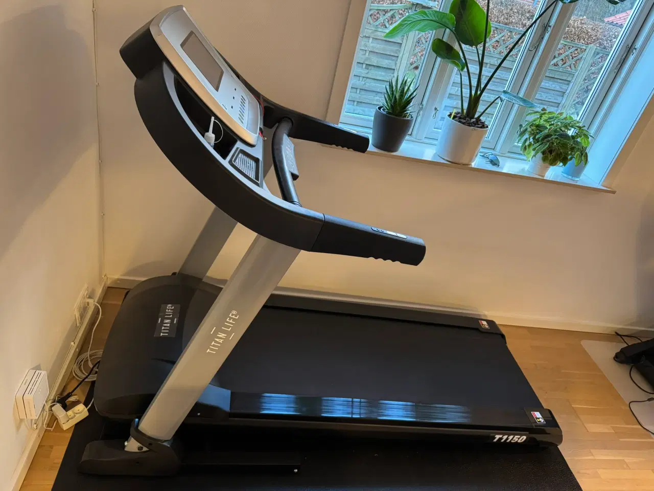 Billede 3 - Titan Life T1150 løbebånd + måtte